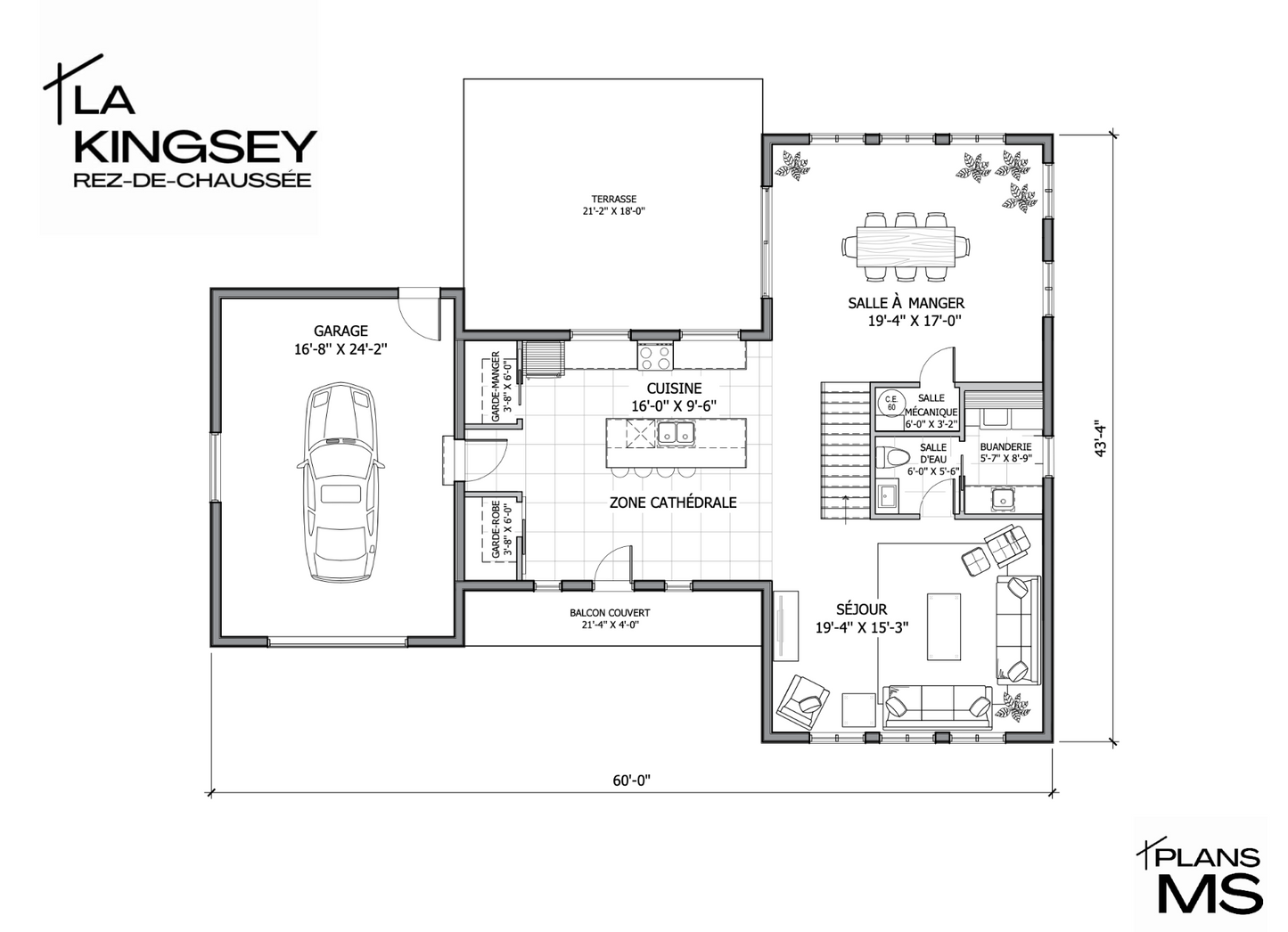 La kingsey