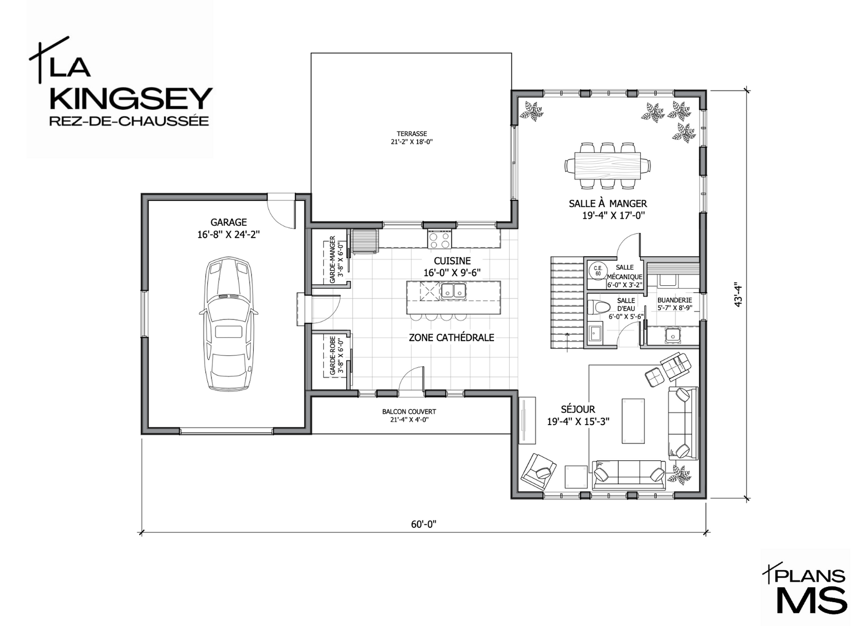 La kingsey